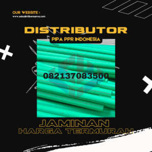 distributor pipa ppr hijau untuk air panas dan dingin