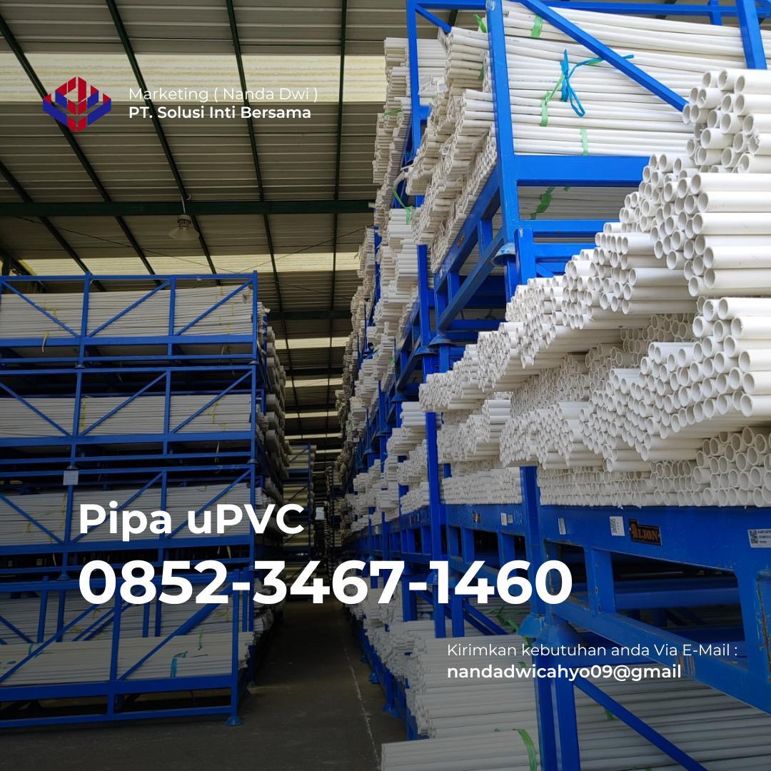 Harga Jual Pipa PVC Wavin Kabupaten Banyuwangi