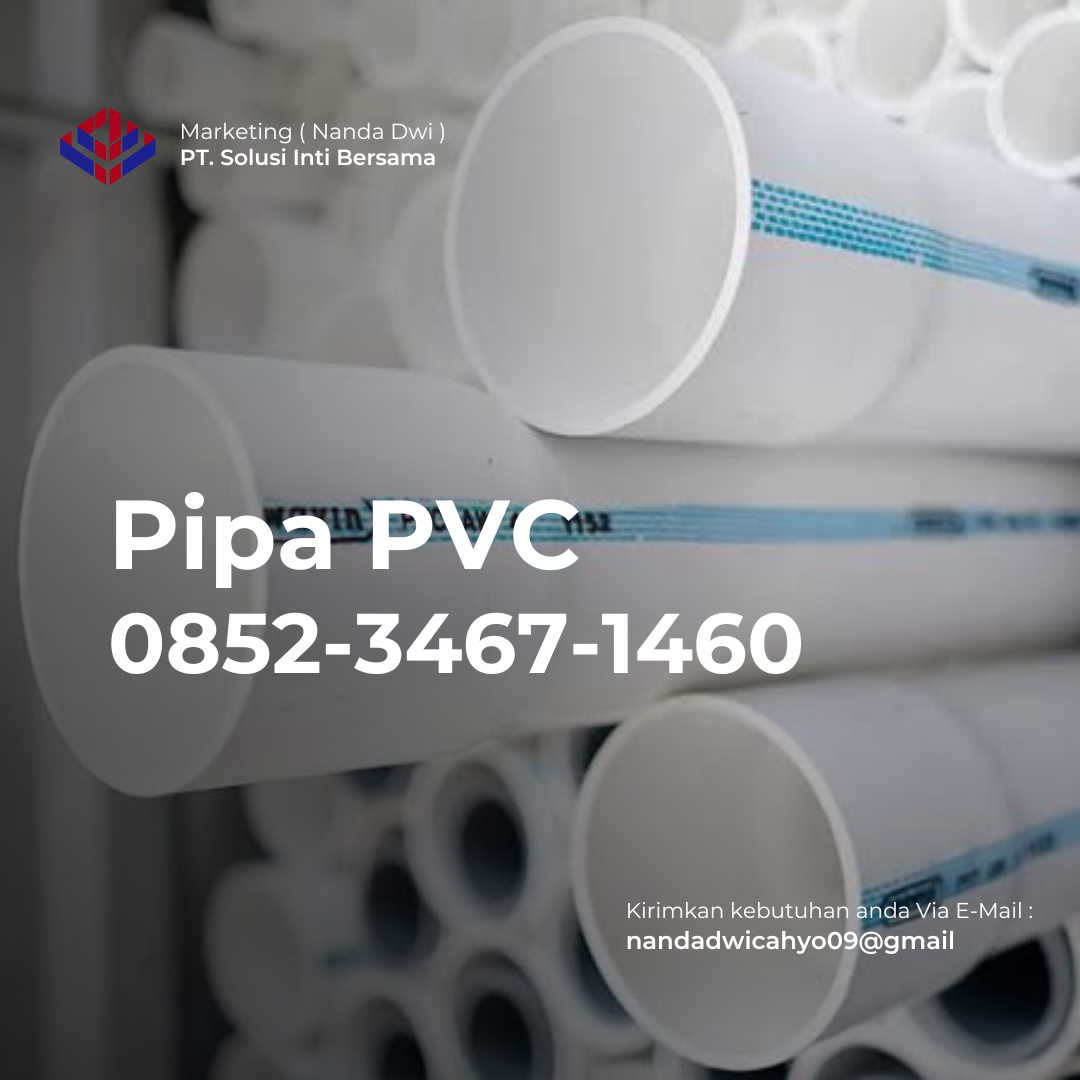 Harga Jual Pipa PVC Wavin Kabupaten Bojonegoro