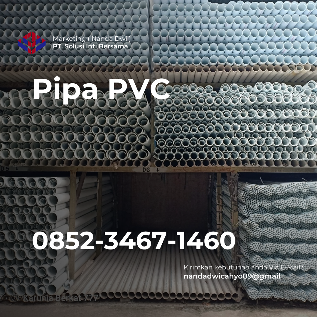 Harga Jual Pipa PVC Wavin Kabupaten Jombang