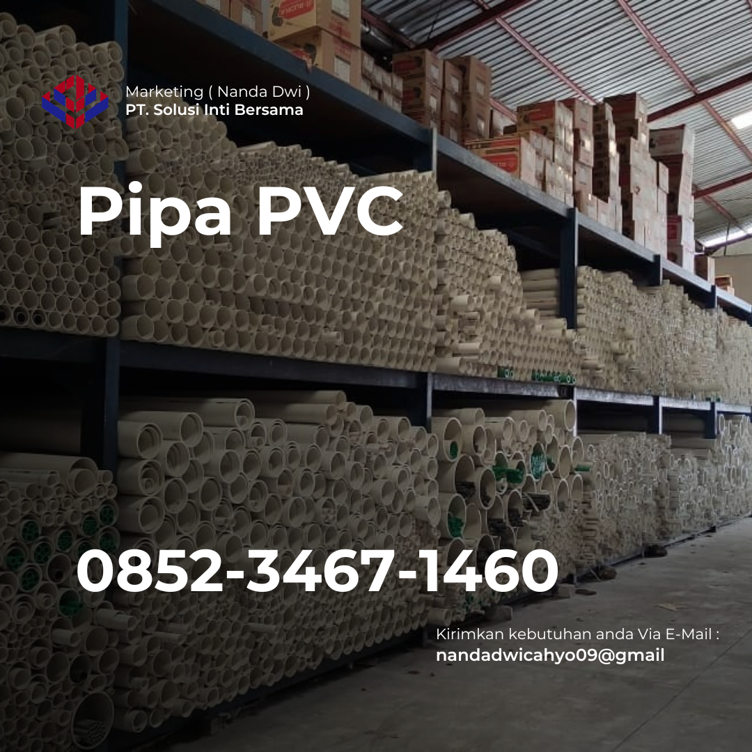 Harga Jual Pipa PVC Wavin Kabupaten Kediri