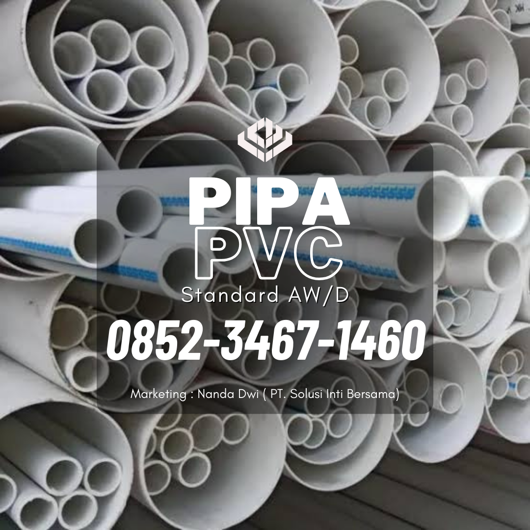 Harga Jual Pipa PVC Wavin Kabupaten Aceh Tengah