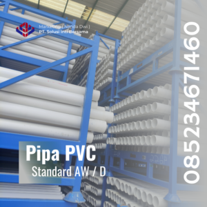 Harga Jual Pipa PVC Wavin Kabupaten Berau