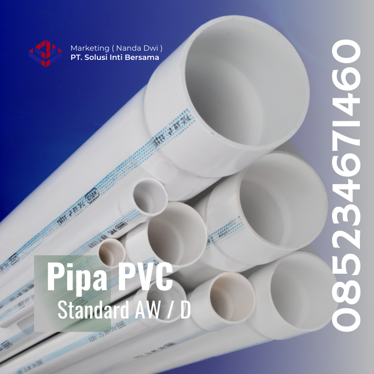 Harga Jual Pipa PVC Wavin Kota Samarinda