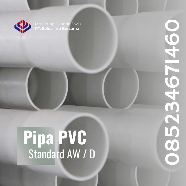 Harga Jual Pipa PVC Wavin Kota Nusantara