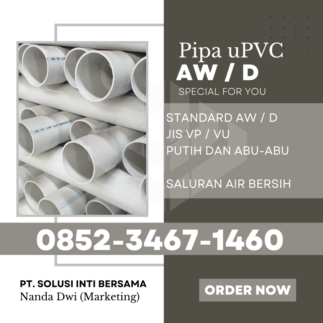 Harga Jual Pipa PVC Wavin Kabupaten Pasaman Barat