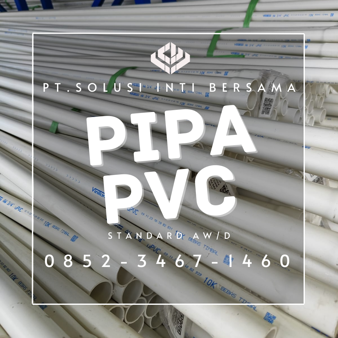 Harga Jual Pipa PVC Wavin Kabupaten Sidoarjo