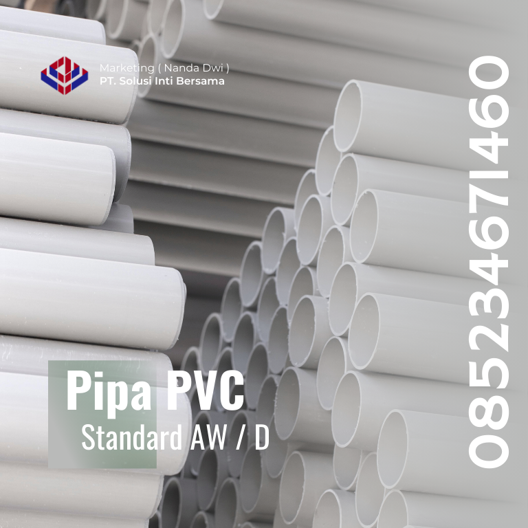 Harga Jual Pipa PVC Wavin Kabupaten Nunukan