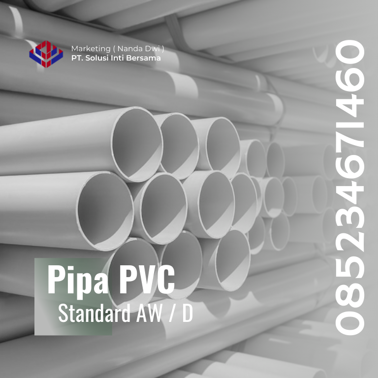 Harga Jual Pipa PVC Wavin Kabupaten Tana Tidung