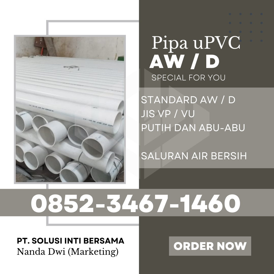 Harga Jual Pipa PVC Wavin Kota Padang Panjang