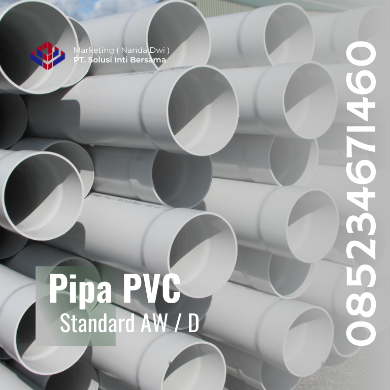 Harga Jual Pipa PVC Wavin Kota Tarakan