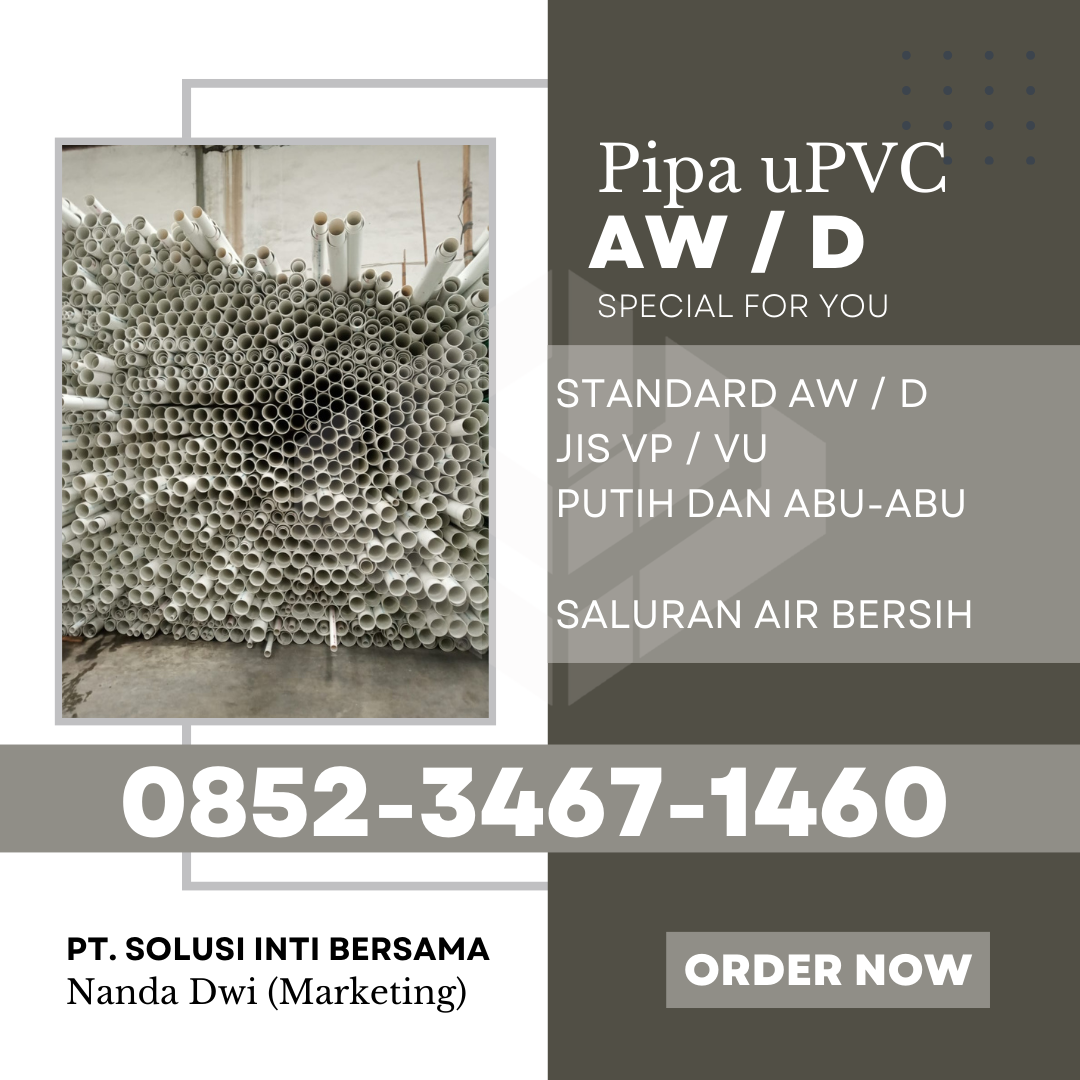 Harga Jual Pipa PVC Wavin Kota Payakumbuh