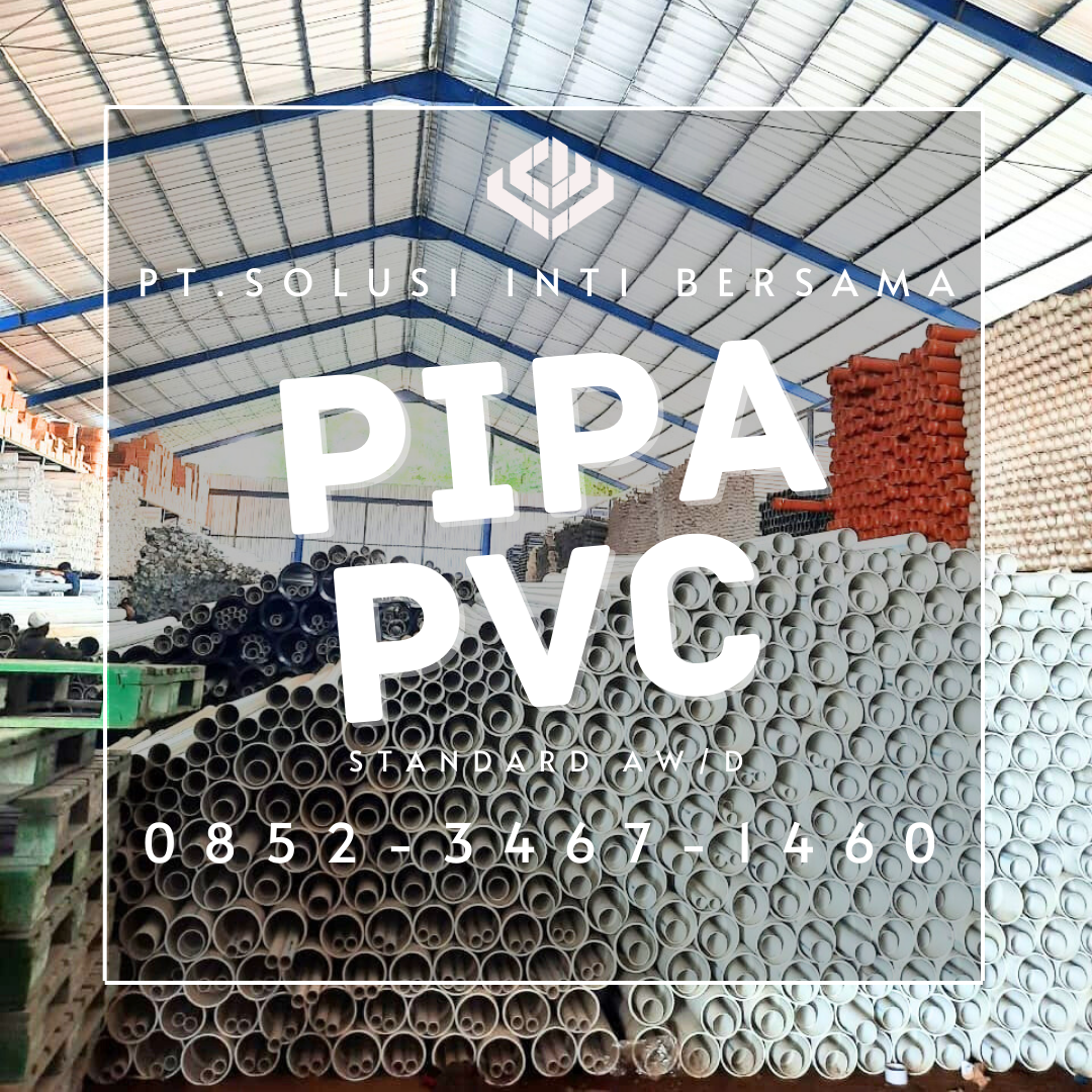 Harga Jual Pipa PVC Wavin Kota Batu