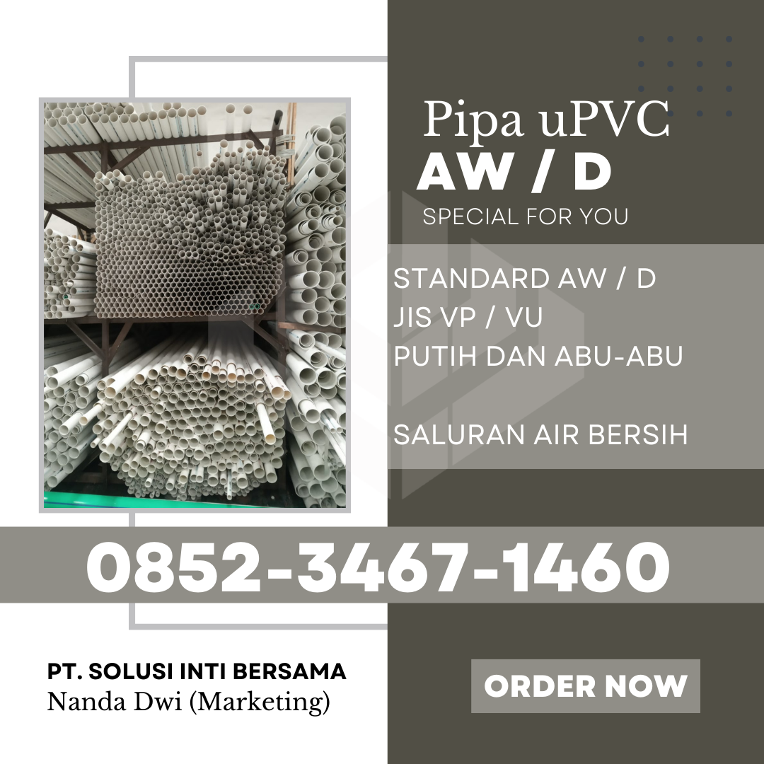 Harga Jual Pipa PVC Wavin Kabupaten Indragiri Hilir