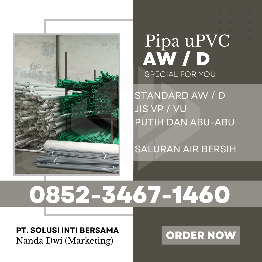 Harga Jual Pipa PVC Wavin Kabupaten Kampar