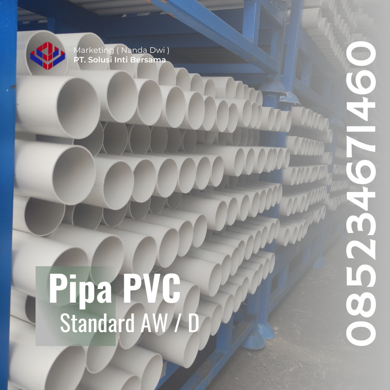 Harga Jual Pipa PVC Wavin Kabupaten Kutai Barat