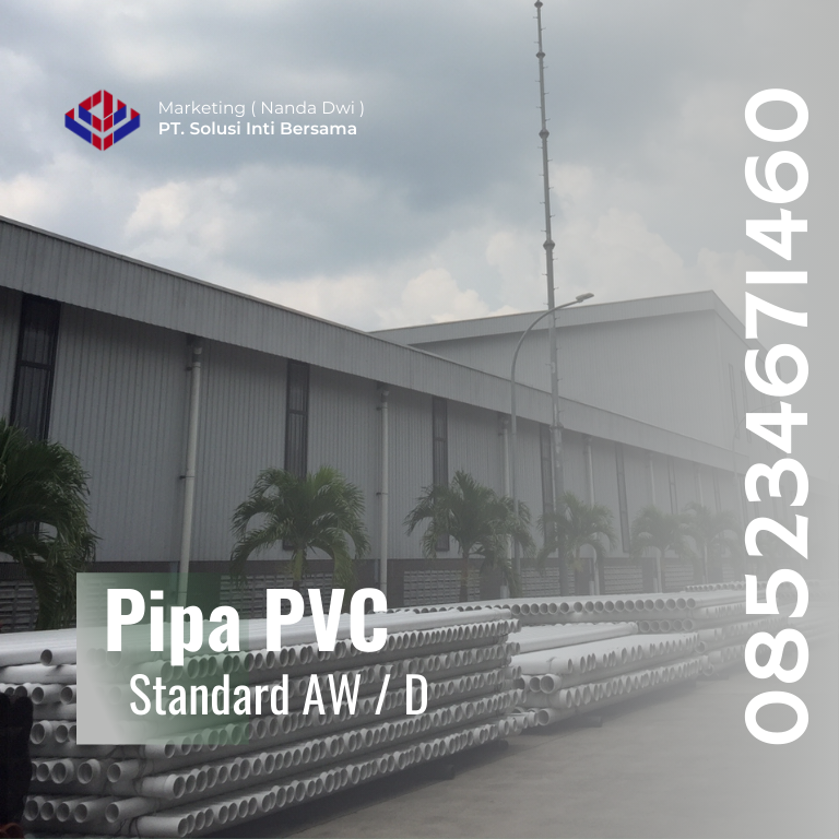 Harga Jual Pipa PVC Wavin Kabupaten Merangin