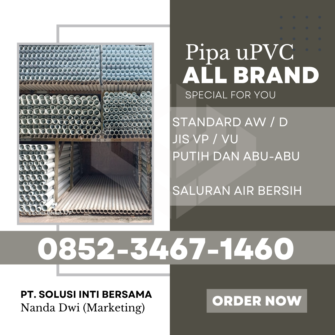 Harga Jual Pipa PVC Wavin Kabupaten Kepulauan Meranti