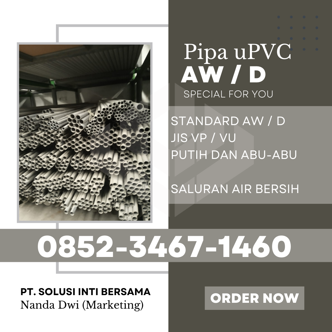 Harga Jual Pipa PVC Wavin Kabupaten Kuantan Singingi