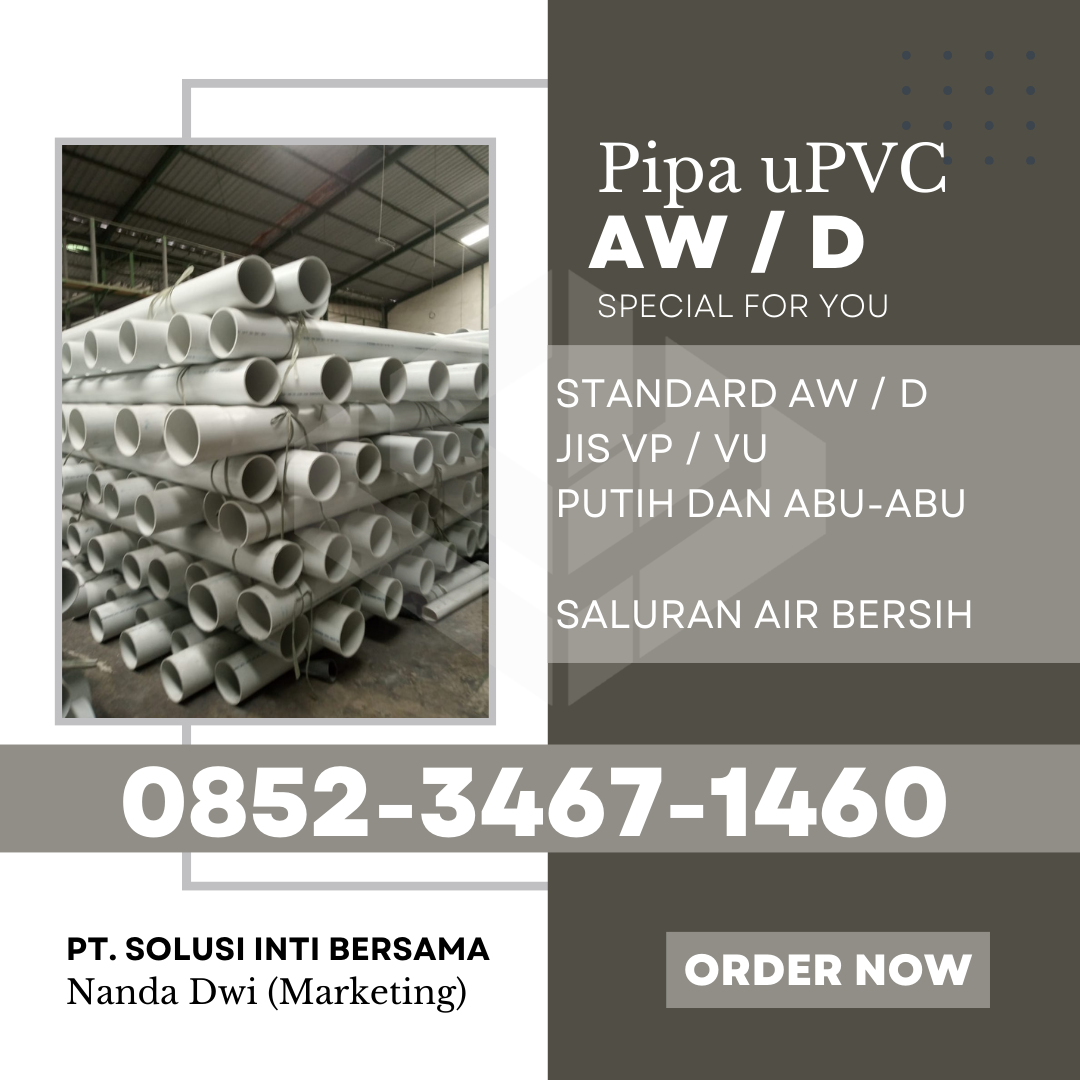 Harga Jual Pipa PVC Wavin Kabupaten Rokan Hilir