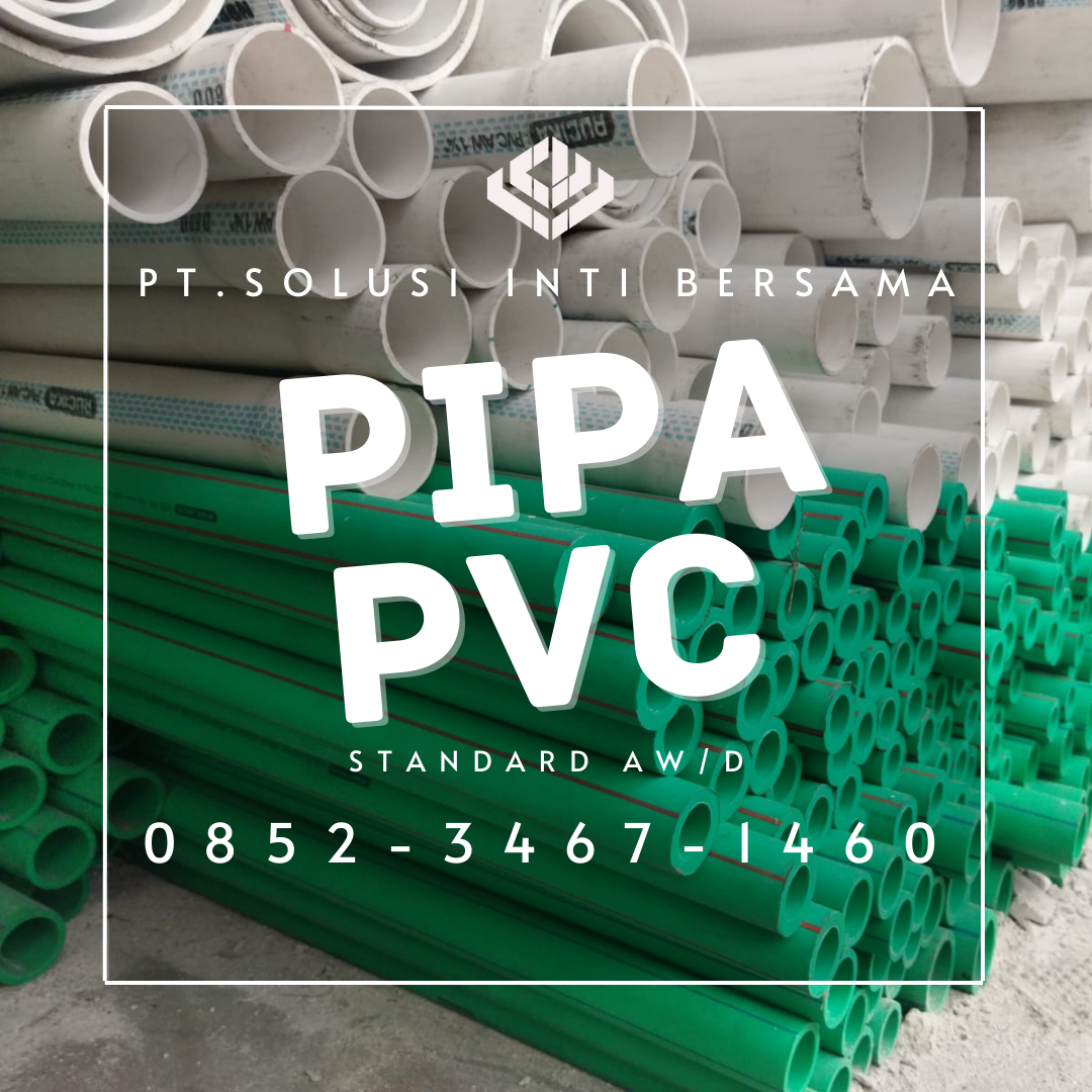 Harga Jual Pipa PVC Wavin Kota Mojokerto