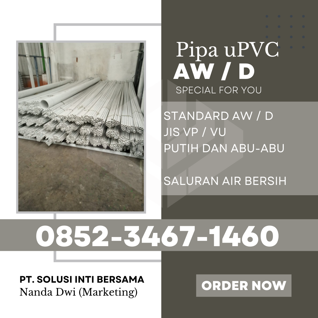 Harga Jual Pipa PVC Wavin Kota Pekanbaru