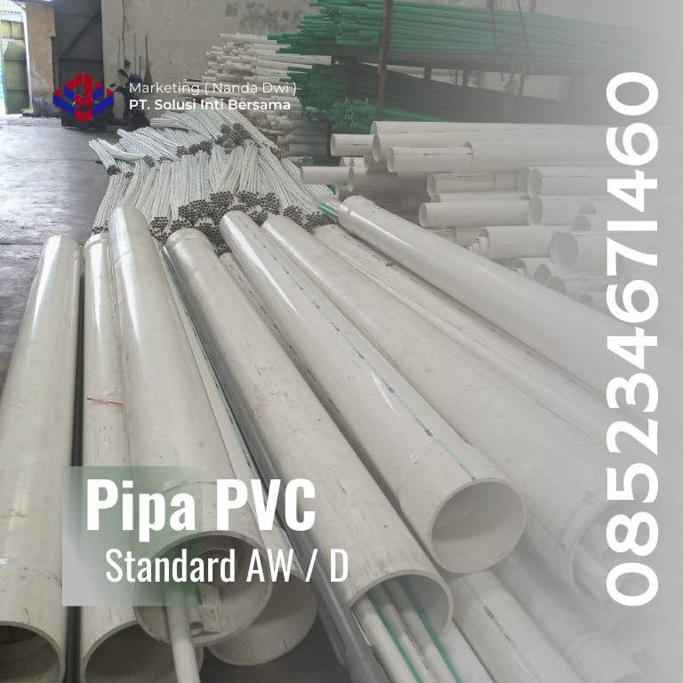 Harga Jual Pipa PVC Wavin Kabupaten Tanjung Jabung Timur