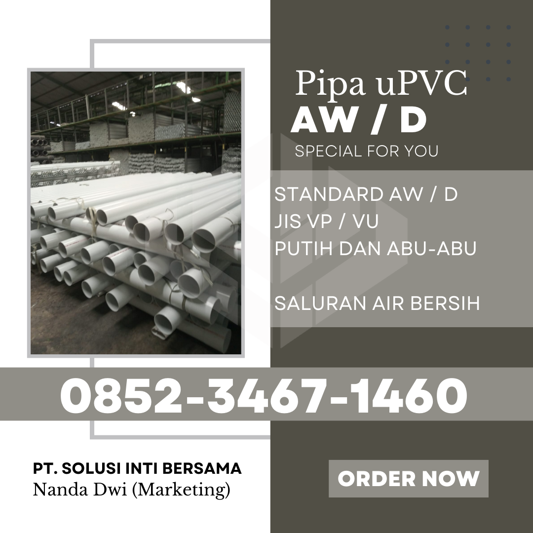 Harga Jual Pipa PVC Wavin Kabupaten Karimun