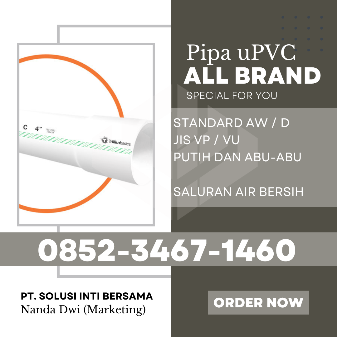 Harga Jual Pipa PVC Wavin Kabupaten Kepulauan Anambas