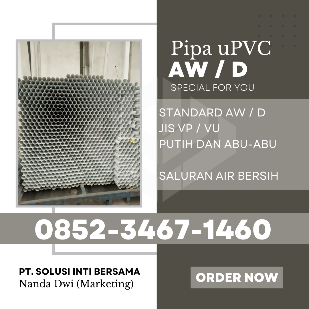 Harga Jual Pipa PVC Wavin Kabupaten Lingga