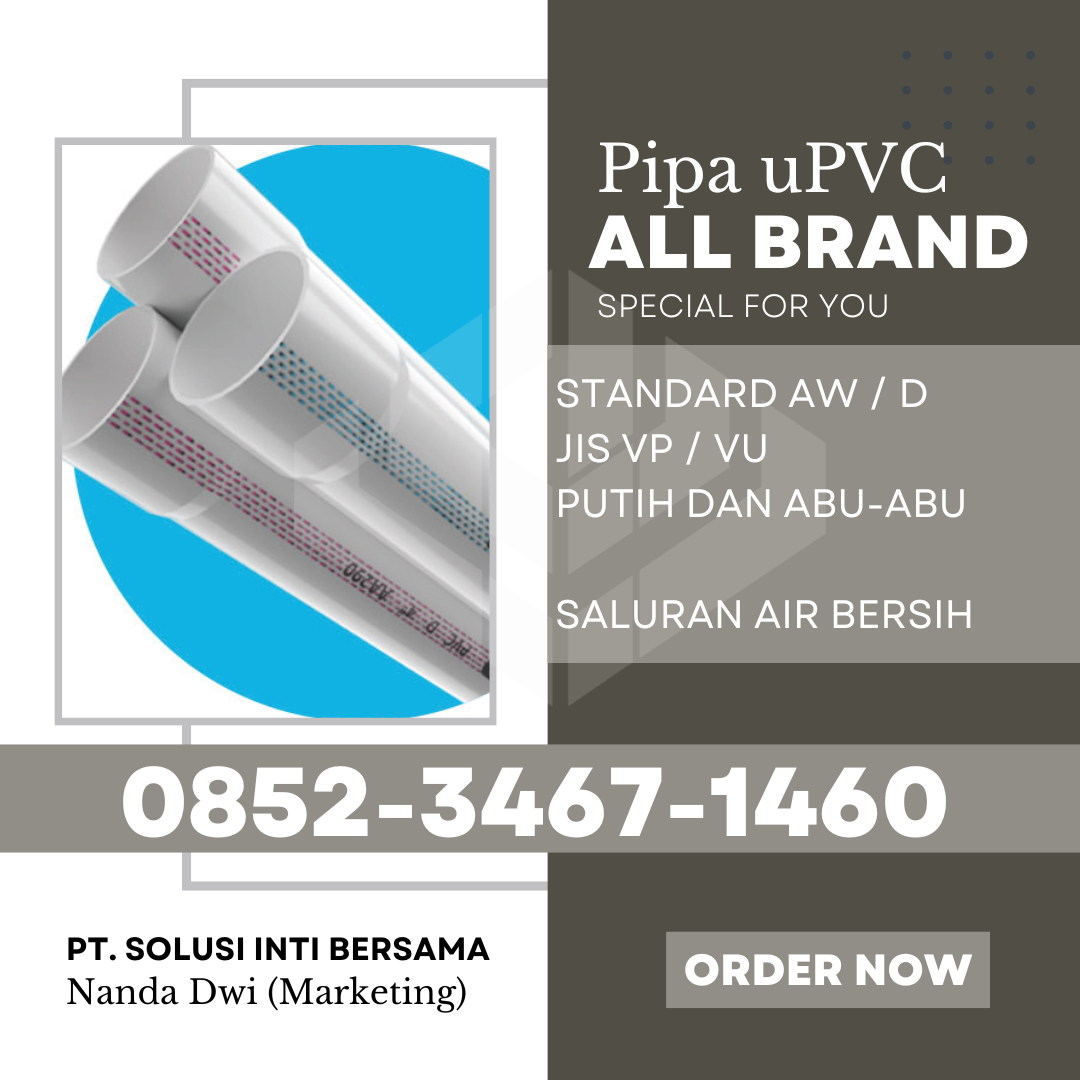 Harga Jual Pipa PVC Wavin Kabupaten Natuna