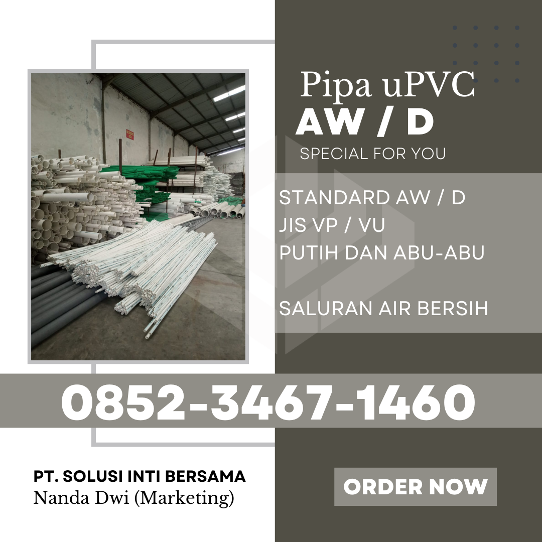 Harga Jual Pipa PVC Wavin Kota Batam