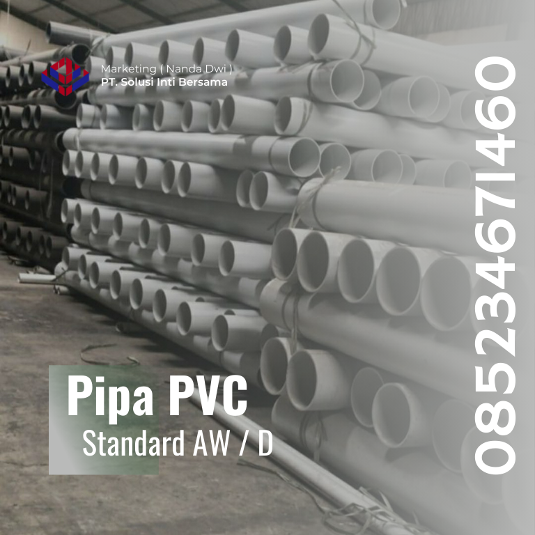 Harga Jual Pipa PVC Wavin Kota Sungai Penuh