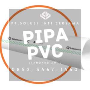 Harga Jual Pipa PVC Wavin Kabupaten Bantul