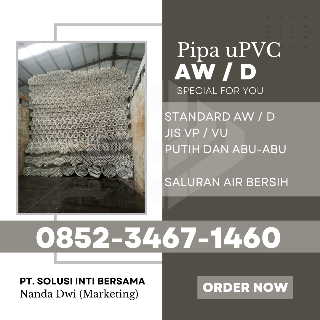 Harga Jual Pipa PVC Wavin Kabupaten Asahan
