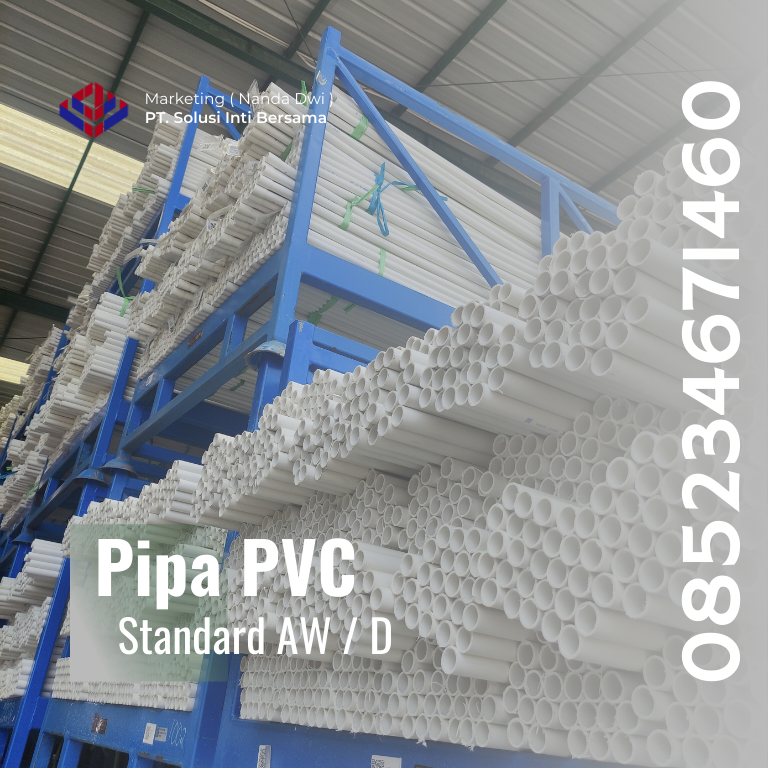 Harga Jual Pipa PVC Wavin Kabupaten Kutai Kartanegara