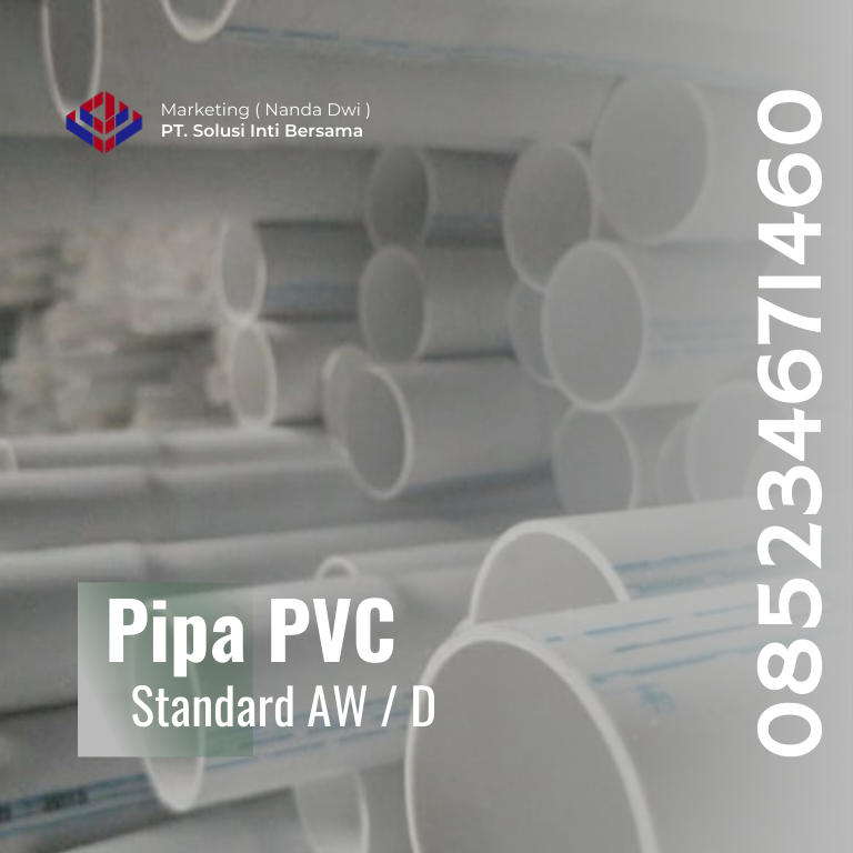 Harga Jual Pipa PVC Wavin Kabupaten Bulukumba