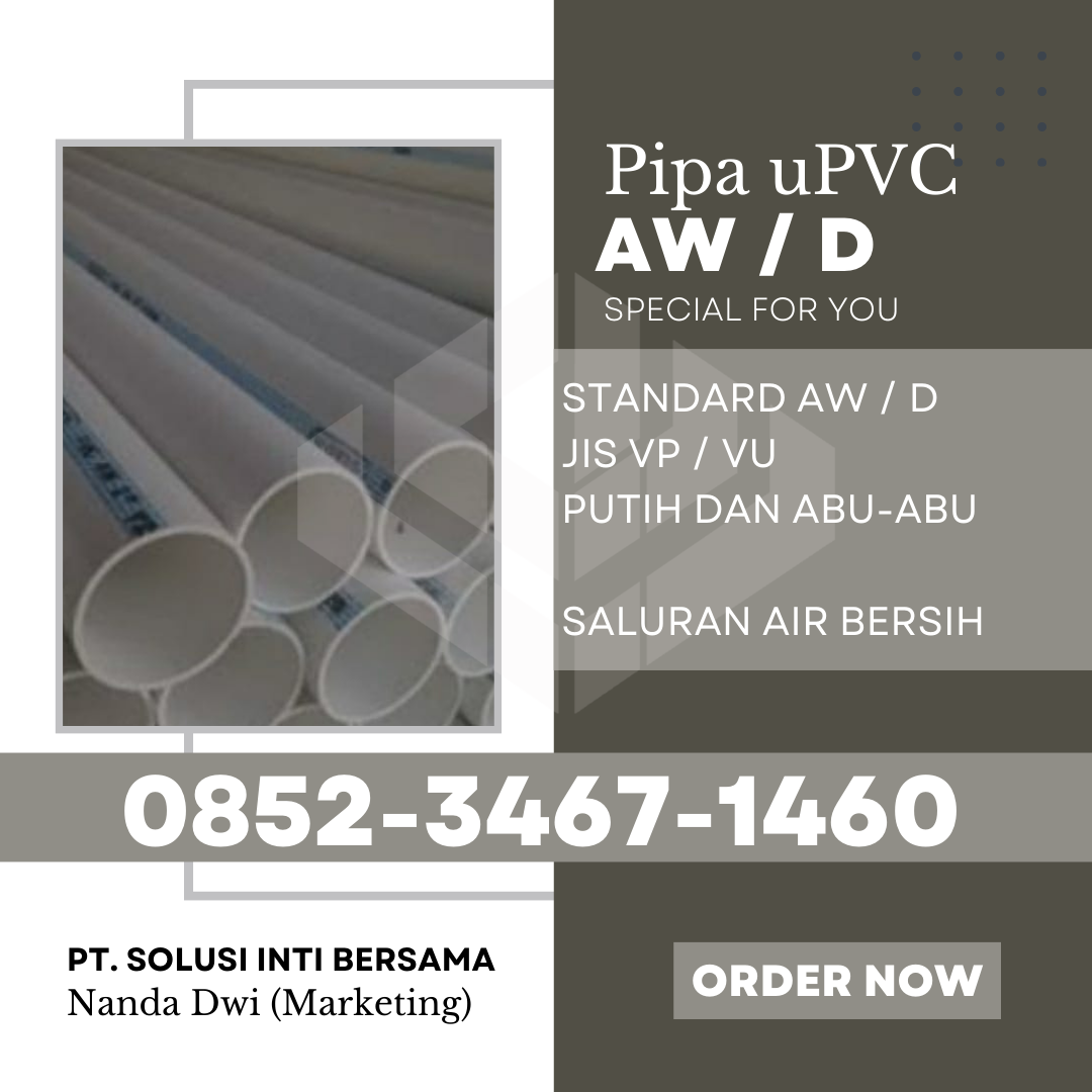 Harga Jual Pipa PVC Wavin Kabupaten Labuhanbatu Selatan