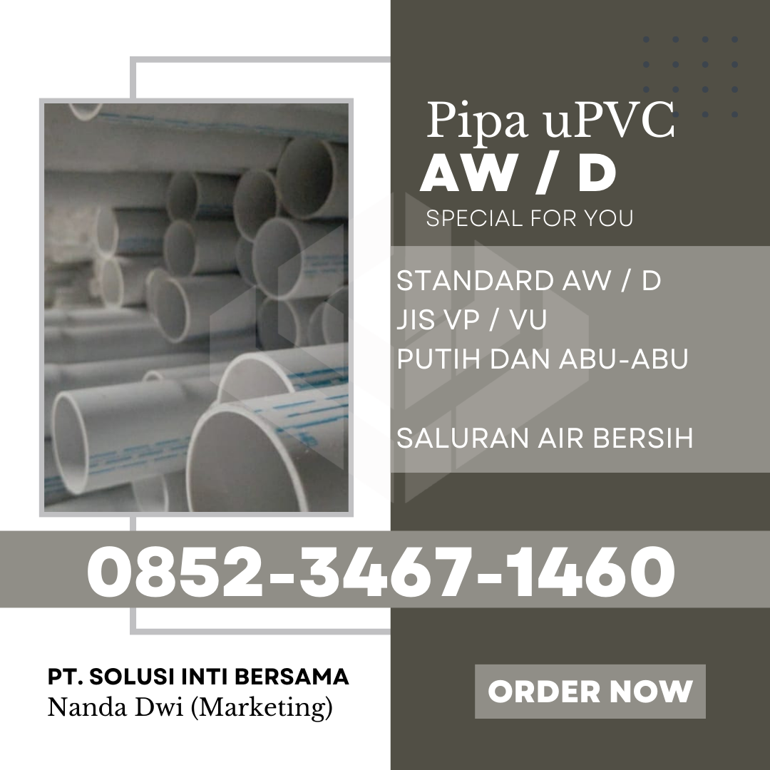 Harga Jual Pipa PVC Wavin Kabupaten Labuhanbatu Utara