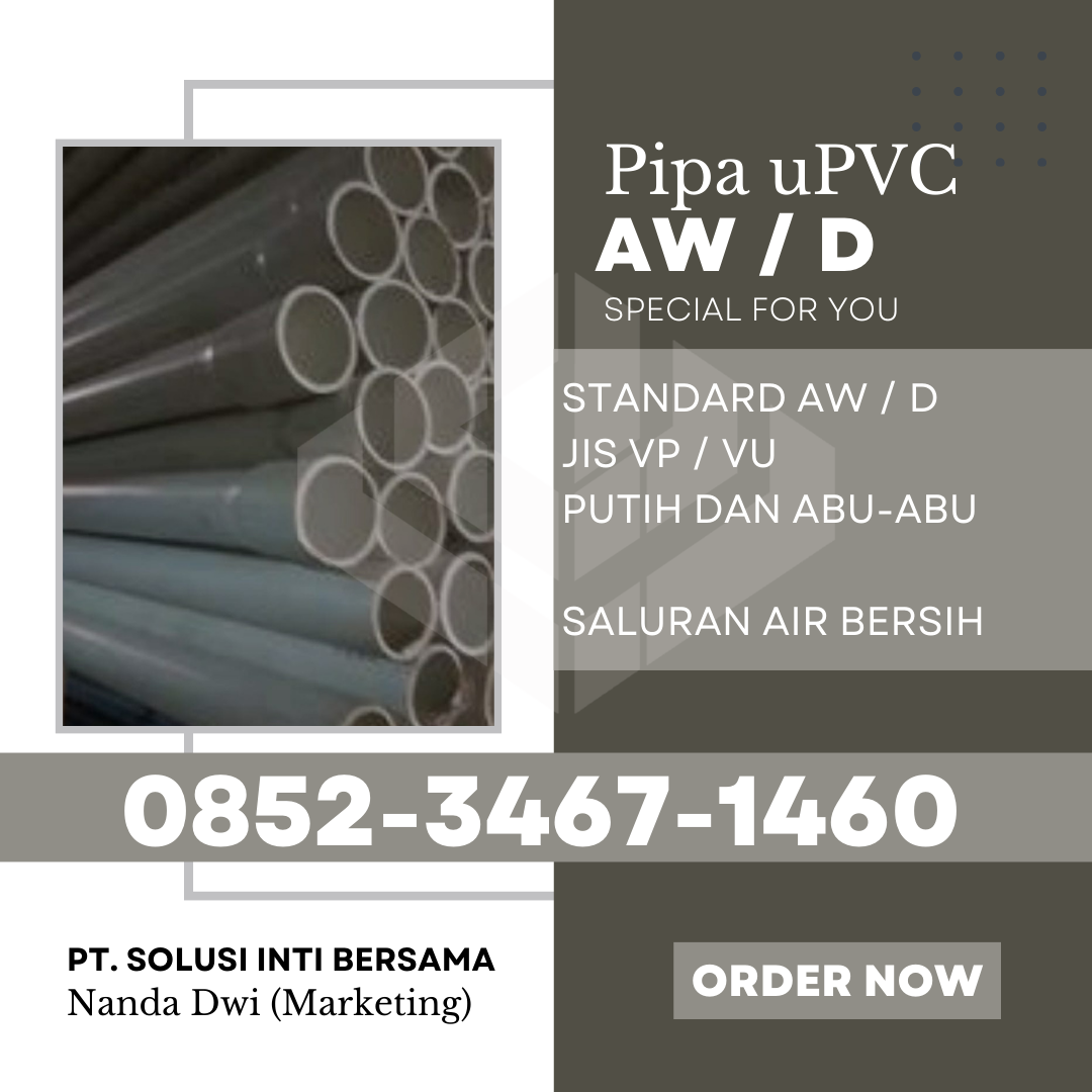 Harga Jual Pipa PVC Wavin Kabupaten Langkat