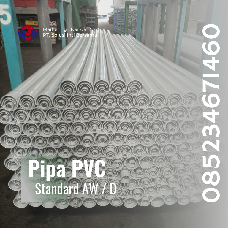 Harga Jual Pipa PVC Wavin Kabupaten Luwu