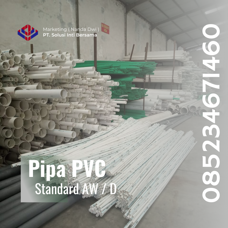 Harga Jual Pipa PVC Wavin Kabupaten Luwu Utara