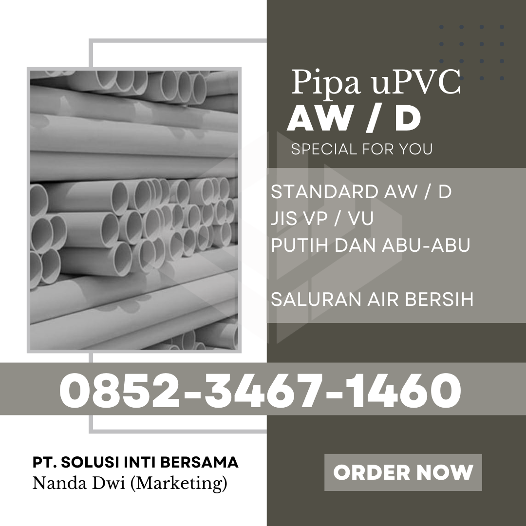 Harga Jual Pipa PVC Wavin Kabupaten Nias Utara