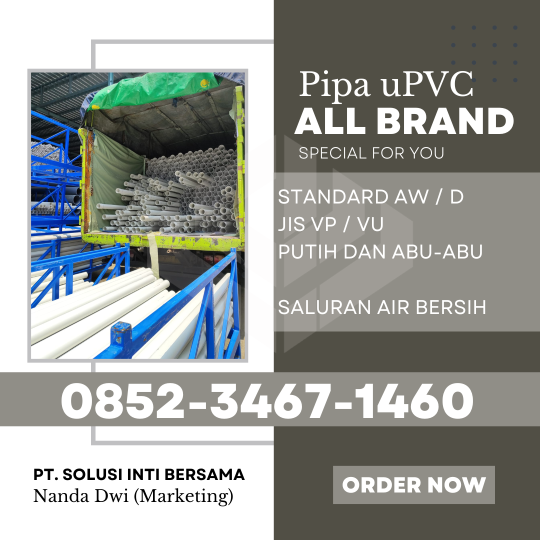 Harga Jual Pipa PVC Wavin Kanupaten Kepulauan Talaud