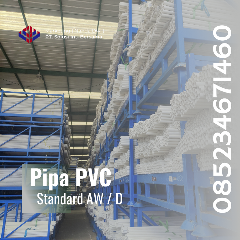 Harga Jual Pipa PVC Wavin Kabupaten Kutai Timur