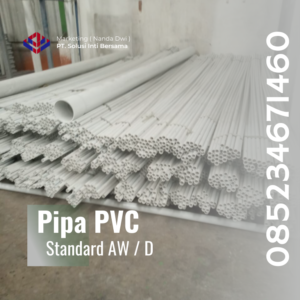 Harga Jual Pipa PVC Wavin Kabupaten Pinrang