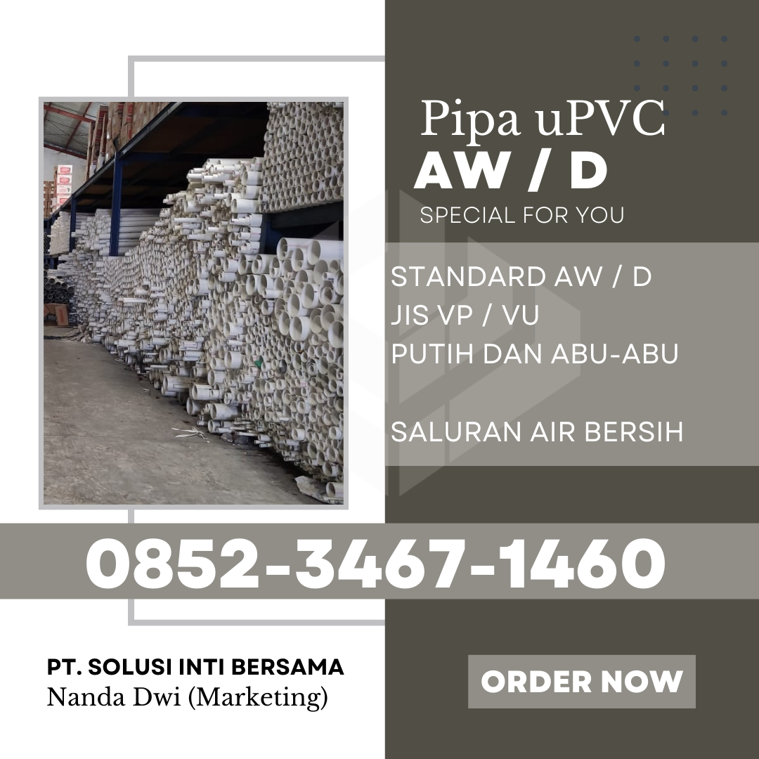 Harga Jual Pipa PVC Wavin Kabupaten Padang Lawas Utara