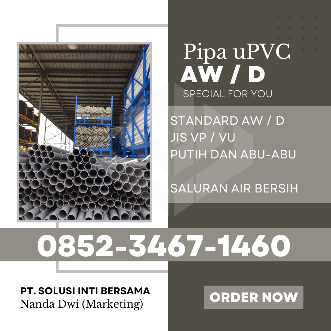 Harga Jual Pipa PVC Wavin Kabupaten Samosir