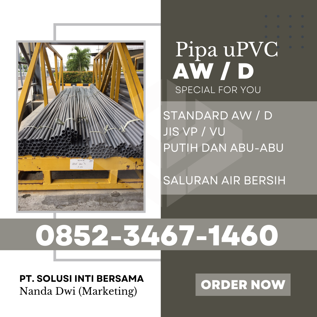 Harga Jual Pipa PVC Wavin Kabupaten Simalungun