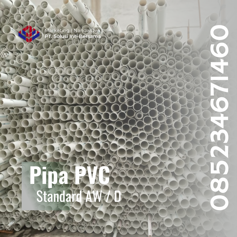 Harga Jual Pipa PVC Wavin Kabupaten Wajo